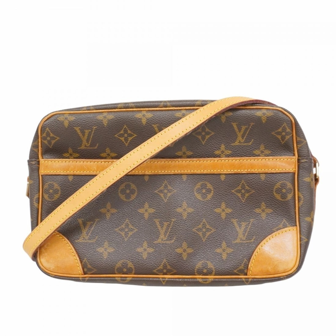 Louis Vuitton Monogram Trocadero 27 Shoulder Bag M51274 Brown Women's: --- Catalog ---Category: SizeSize (HxWxD): 17cm x 26cm x 6.5cm / 6.69'' x 10.23'' x 2.55''Category: DesignType: Shoulder bagColor: BrownGender: WomenCategory: GeneralMPN: M51274Brand: Louis Vuitton---