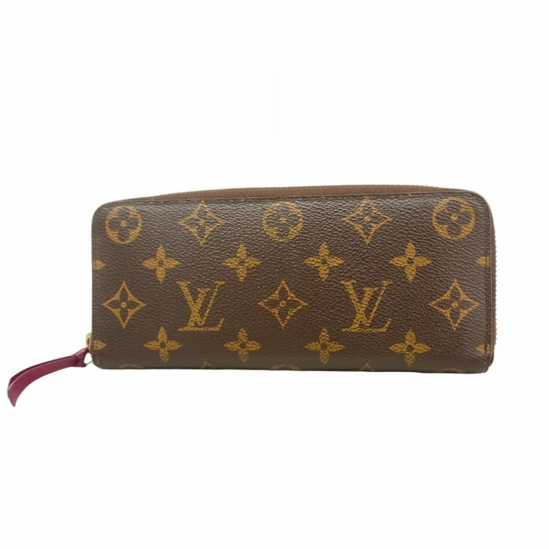 Louis Vuitton Monogram Portefeuille Clemence Long Wallet M60742 Fuchsia Women's: --- Catalog ---Category: SizeSize (HxWxD): 9cm x 20cm x 2cm / 3.54'' x 7.87'' x 0.78''Category: DesignType: Long wallet (bi-fold)Color: FuchsiaGender: WomenCategory: GeneralMPN: M60742Brand: Louis Vui