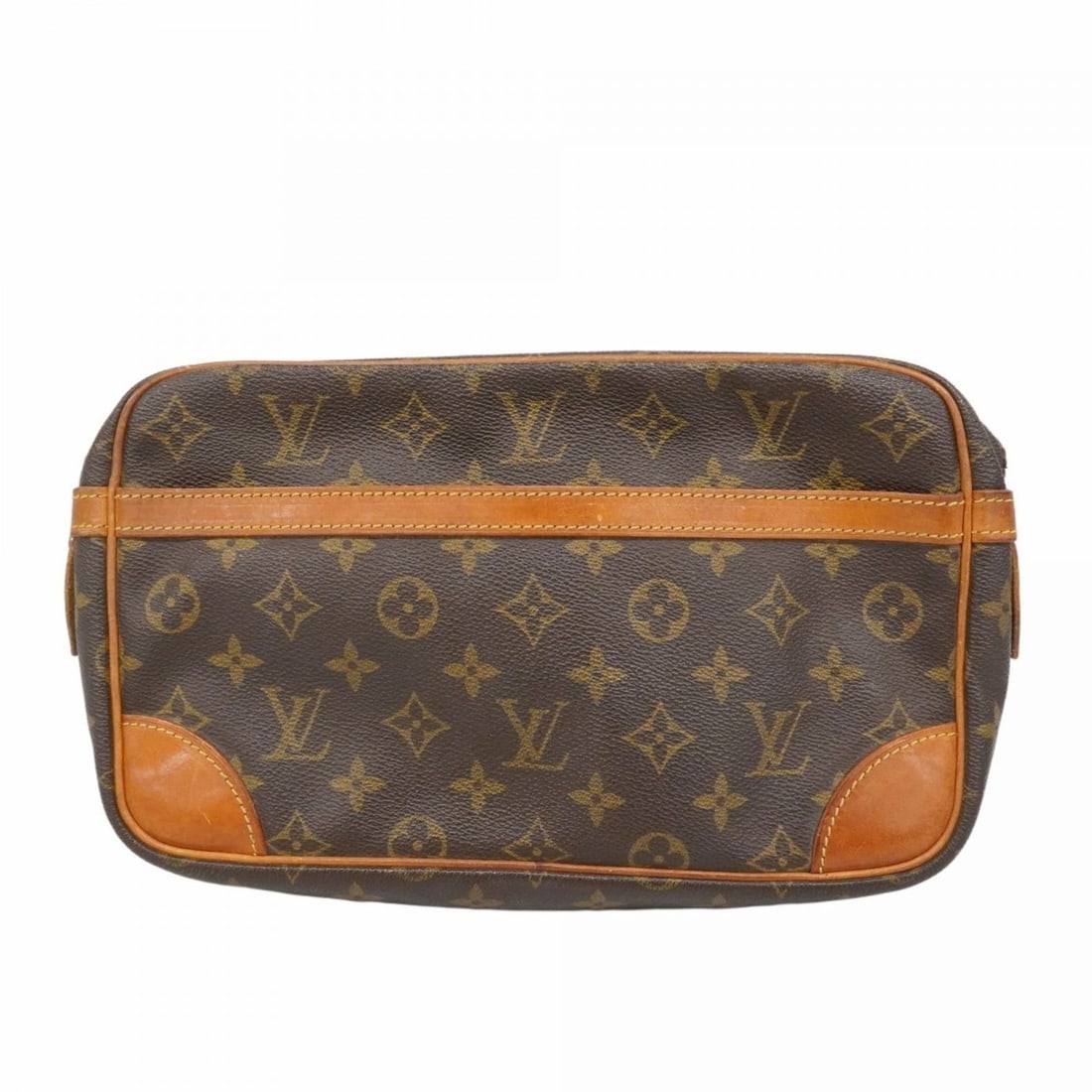 Louis Vuitton Monogram Compiègne 28 Clutch Bag M51845 Brown Men's: --- Catalog ---Category: SizeSize (HxWxD): 17cm x 28cm x 6.5cm / 6.69'' x 11.02'' x 2.55''Category: DesignType: Clutch bagColor: BrownGender: MenCategory: GeneralMPN: M51845Brand: Louis Vuitton--- Ite