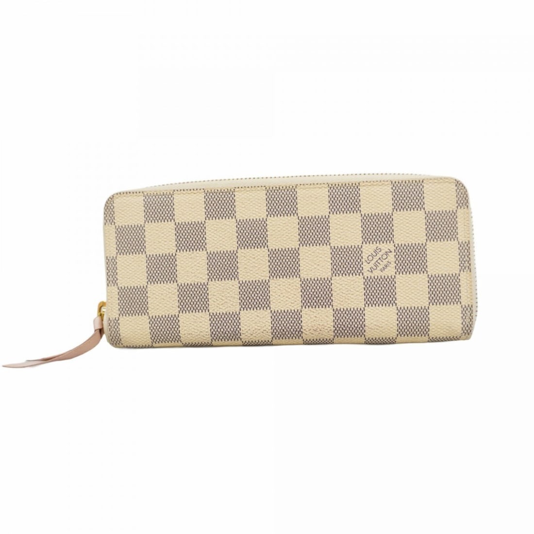 Louis Vuitton Damier Azur Portefeuille Clemence Long Wallet N61264 Rose Ballerine for Women: --- Catalog ---Category: SizeSize (HxWxD): 8.5cm x 19.5cm x 2cm / 3.34'' x 7.67'' x 0.78''Category: DesignType: Long wallet (bi-fold)Color: Rose ballerineGender: WomenCategory: GeneralMPN: N61264Brand
