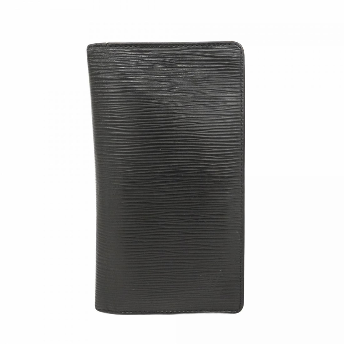 Louis Vuitton Epi Wallet/Long Billfold Porte Carte Credit M63212 Noir Men's (1 of 14)