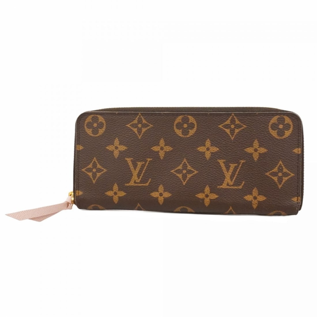 Louis Vuitton Monogram Portefeuille Clemence Long Wallet M61298 Rose Ballerine Women's: --- Catalog ---Category: SizeSize (HxWxD): 9cm x 19.5cm x 2.5cm / 3.54'' x 7.67'' x 0.98''Category: DesignType: Long wallet (bi-fold)Color: Rose ballerineGender: WomenCategory: GeneralMPN: M61298Brand