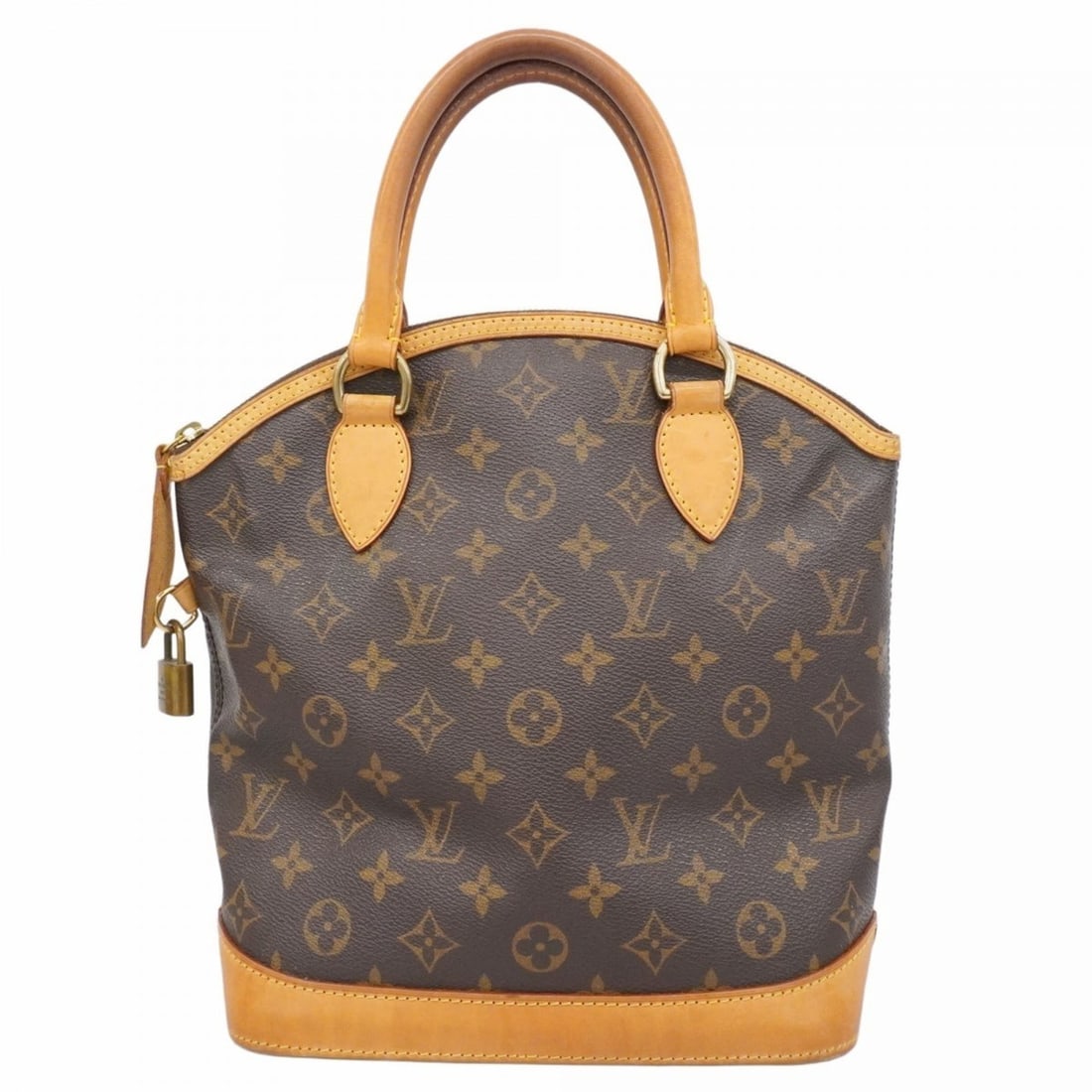 Louis Vuitton Monogram Lockit PM Handbag M40102 Brown Women's: --- Catalog ---Category: SizeSize (HxWxD): 28cm x 23.5cm x 11.5cm / 11.02'' x 9.25'' x 4.52''Category: DesignType: HandbagColor: BrownGender: WomenCategory: GeneralMPN: M40102Brand: Louis Vuitton--- I