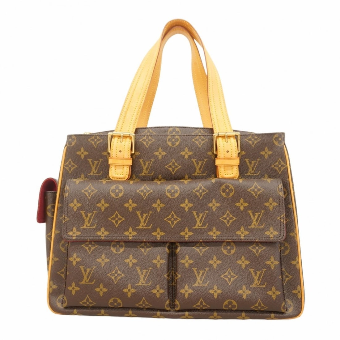 Louis Vuitton Monogram Multiplicite Tote Bag M51162 Brown Women's: --- Catalog ---Category: SizeSize (HxWxD): 27cm x 37cm x 12cm / 10.62'' x 14.56'' x 4.72''Category: DesignType: Tote bagColor: BrownGender: WomenCategory: GeneralMPN: M51162Brand: Louis Vuitton--- Ite