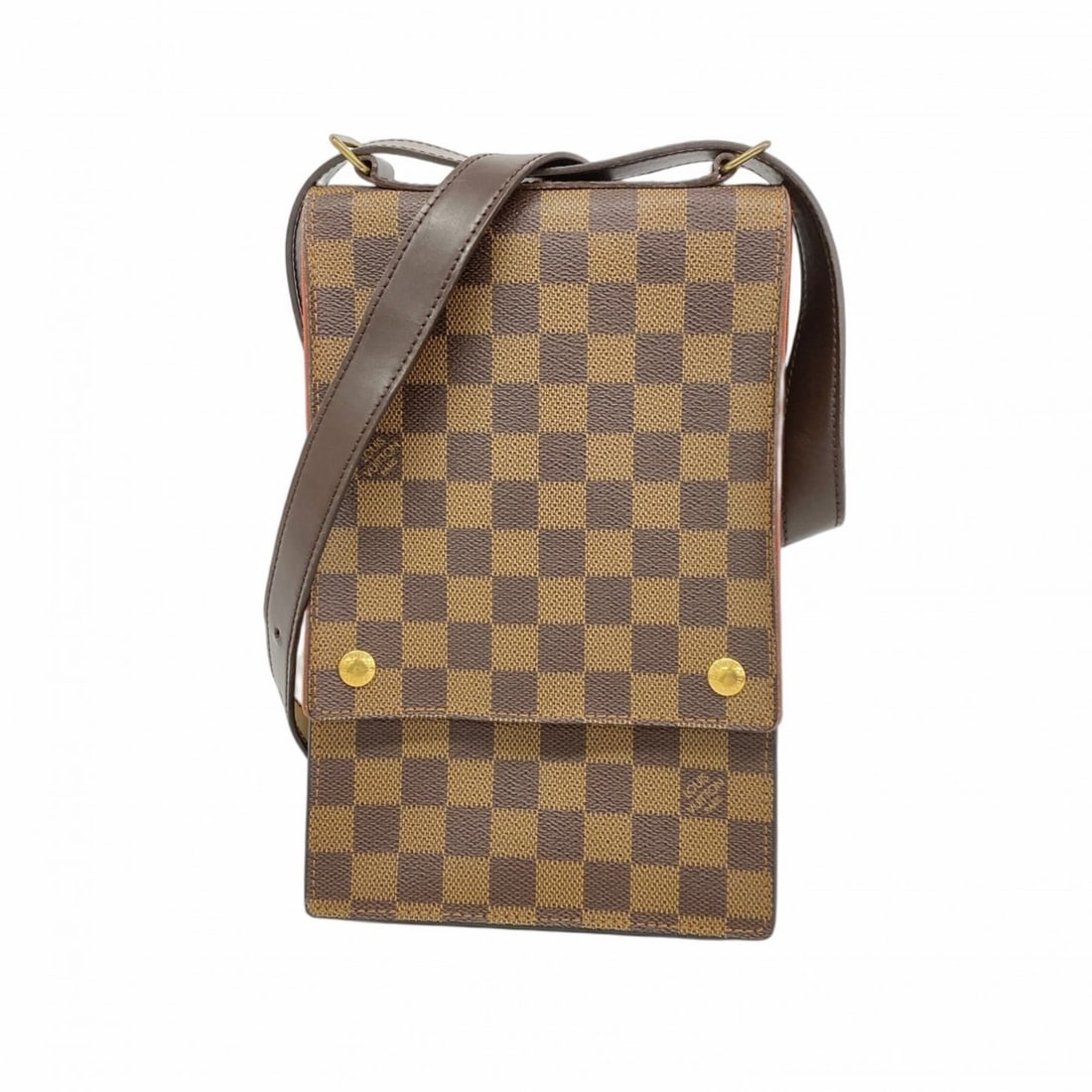 Louis Vuitton Damier Portobello Shoulder Bag N45271 Ebene Men's: --- Catalog ---Category: SizeSize (HxWxD): 26.5cm x 16.5cm x 4cm / 10.43'' x 6.49'' x 1.57''Category: DesignType: Shoulder bagColor: EbeneGender: MenCategory: GeneralBrand: Louis Vuitton--- Item List