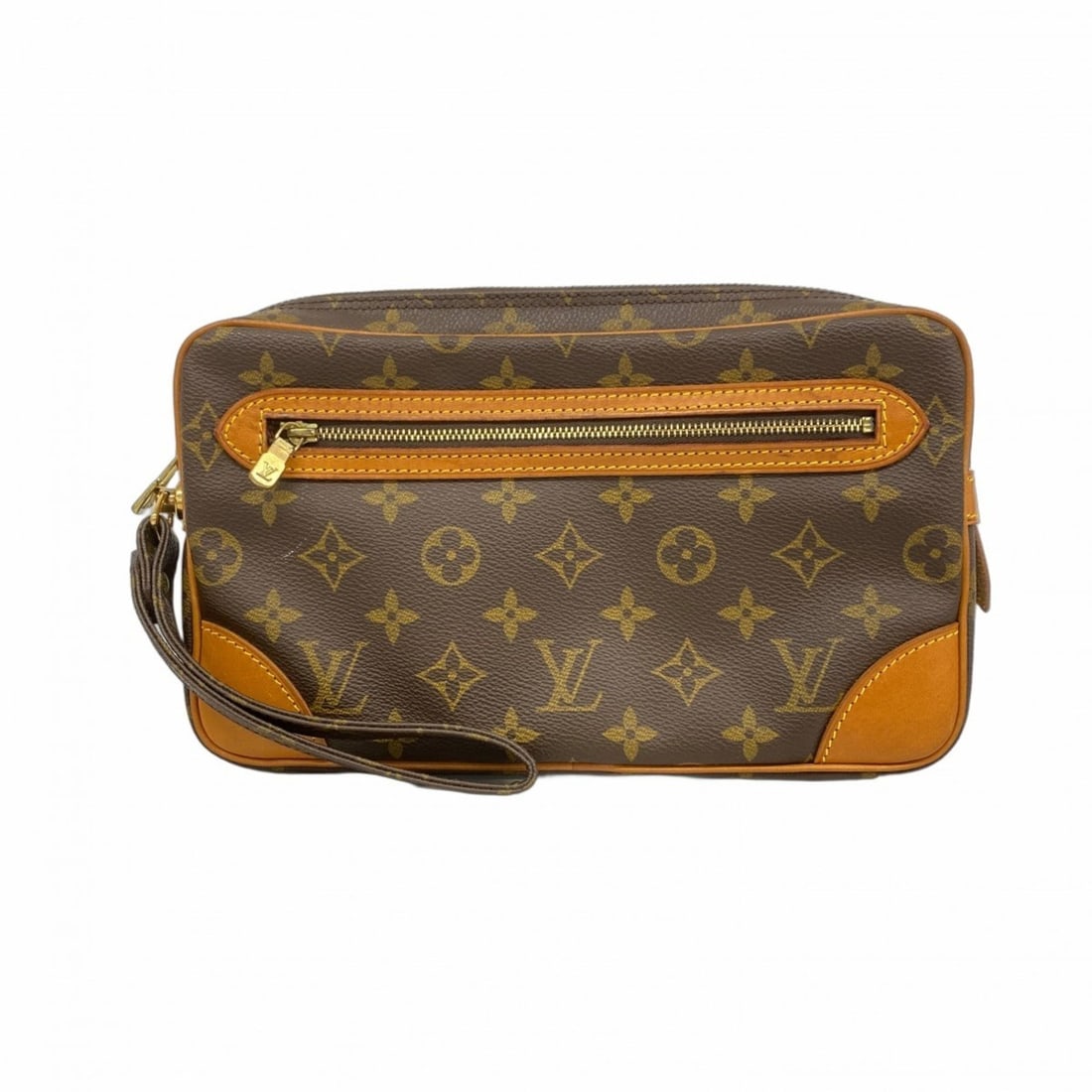 Louis Vuitton Monogram Marly Dragonne GM Clutch Bag M51825 Brown Men's: --- Catalog ---Category: SizeSize (HxWxD): 15cm x 26cm x 4cm / 5.9'' x 10.23'' x 1.57''Category: DesignType: Clutch bagColor: BrownGender: MenCategory: GeneralMPN: M51825Brand: Louis Vuitton--- Item L