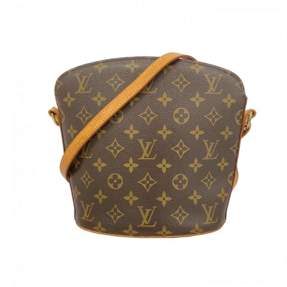 Louis Vuitton Monogram Drouot Shoulder Bag M51290 Brown Women's: --- Catalog ---Category: SizeSize (HxWxD): 22cm x 20cm x 10cm / 8.66'' x 7.87'' x 3.93''Category: DesignType: Shoulder bagColor: BrownGender: WomenCategory: GeneralMPN: M51290Brand: Louis Vuitton--- I
