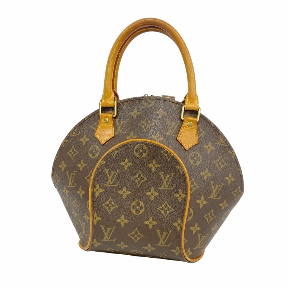Louis Vuitton Monogram Ellipse PM Handbag M51127 Brown Women's: --- Catalog ---Category: SizeSize (HxWxD): 28cm x 21cm x 6.5cm / 11.02'' x 8.26'' x 2.55''Category: DesignType: HandbagColor: BrownGender: WomenCategory: GeneralMPN: M51127Brand: Louis Vuitton--- Item