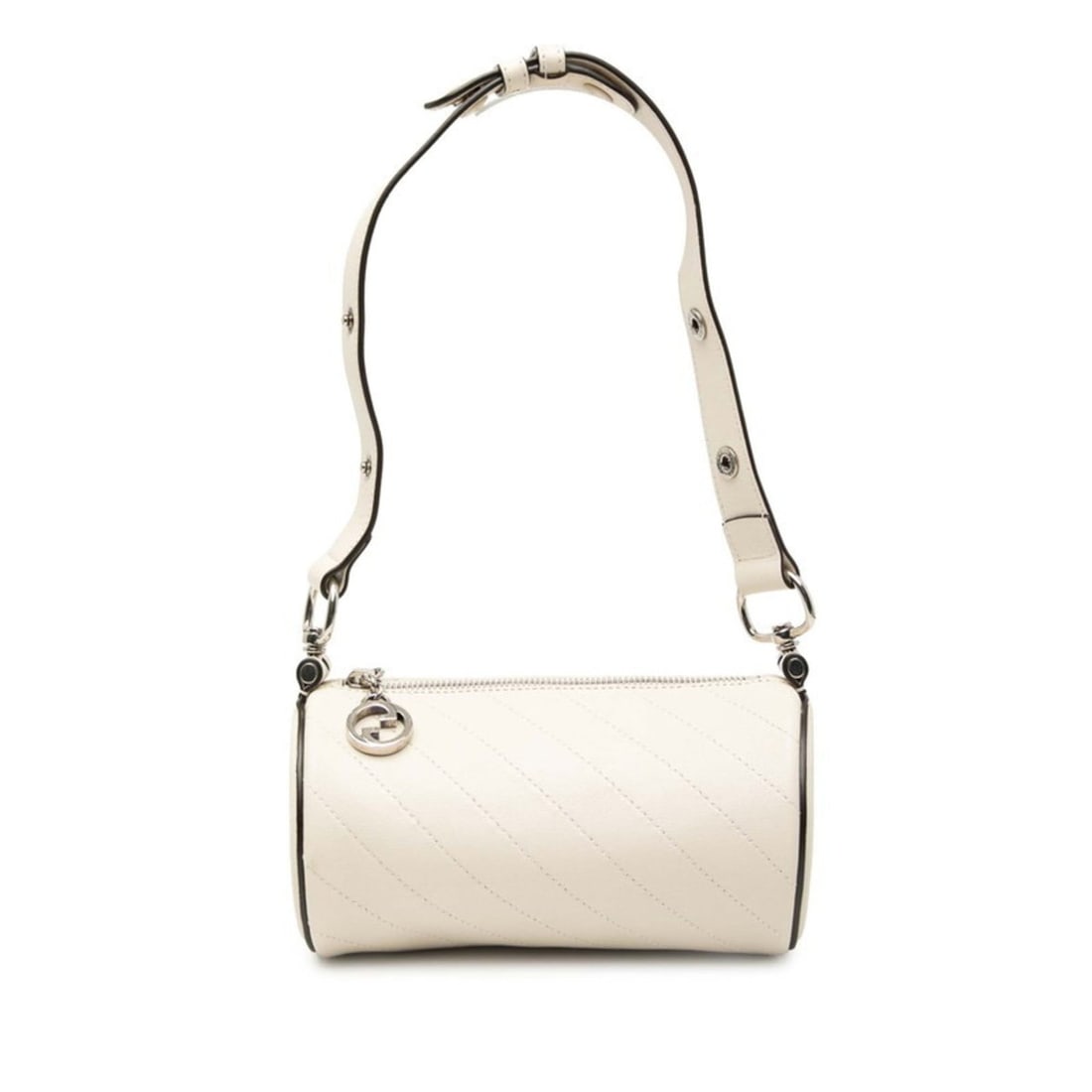 Gucci Blondie Shoulder Bag 760170 White Ivory Leather Women's GUCCI: --- Catalog ---Category: SizeSize (HxWxD): 10cm x 18cm x 10cm / 3.93'' x 7.08'' x 3.93''Category: DesignType: Shoulder bagColor: Ivory, WhiteGender: WomenMaterial: Leather Category: GeneralBrand: Gucc