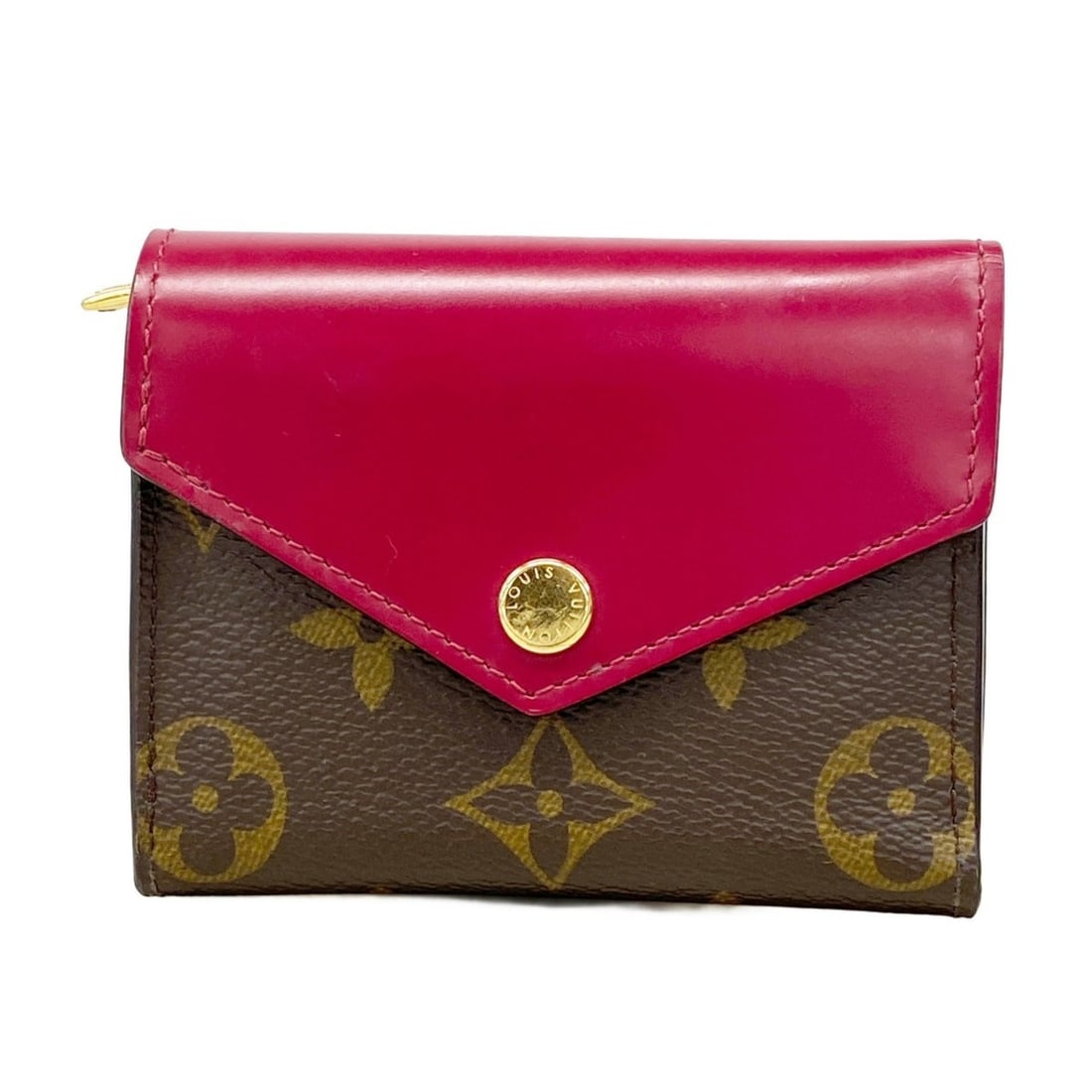 Louis Vuitton Monogram Portefeuille Zoe Tri-fold Wallet M62932 Fuchsia Women's: --- Catalog ---Category: SizeSize (HxWxD): 7.5cm x 10cm x 3cm / 2.95'' x 3.93'' x 1.18''Category: DesignType: Wallet (tri-fold)Color: FuchsiaGender: WomenCategory: GeneralMPN: M62932Brand: Louis Vuitt