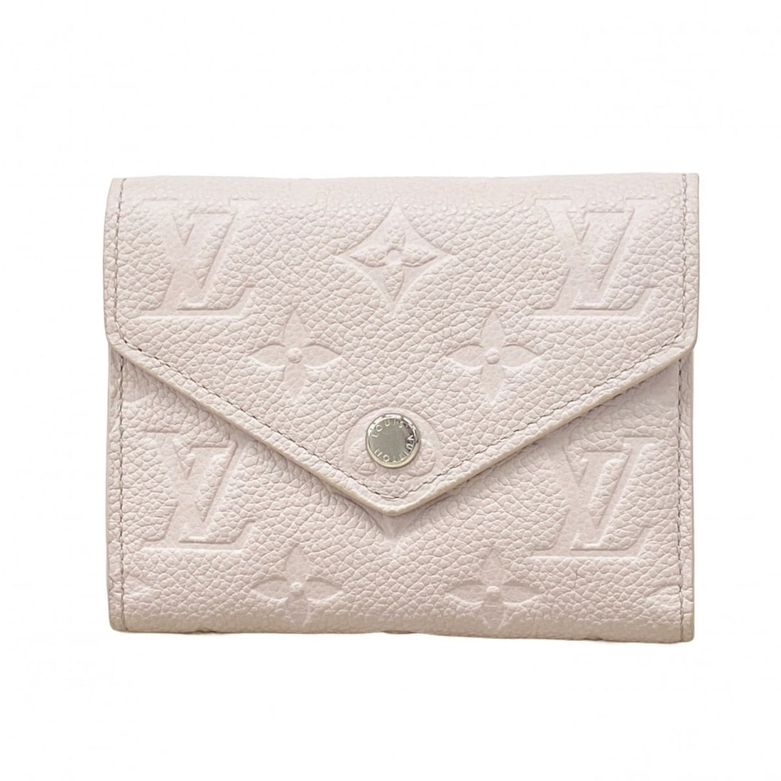 Louis Vuitton Monogram Empreinte Portefeuille Victorine Tri-fold Wallet M13466 Bloom Women's: --- Catalog ---Category: SizeSize (HxWxD): 9.5cm x 12cm x 2cm / 3.74'' x 4.72'' x 0.78''Category: DesignType: Wallet (tri-fold)Gender: WomenCategory: GeneralMPN: M13466Brand: Louis Vuitton--- Item Lis