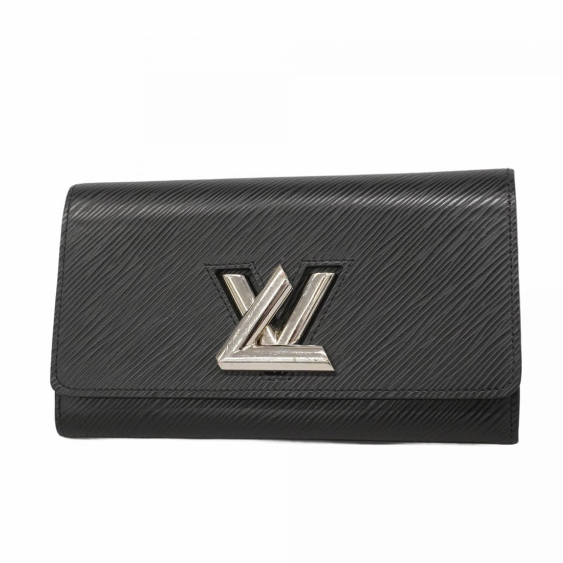 Louis Vuitton Epi Portefeuille Twist Long Wallet M68309 Noir Men's/Women's: --- Catalog ---Category: SizeSize (HxWxD): 11cm x 19cm x 2cm / 4.33'' x 7.48'' x 0.78''Category: DesignType: Long wallet (bi-fold)Color: NoirGender: Men,WomenCategory: GeneralMPN: M68309Brand: Louis V