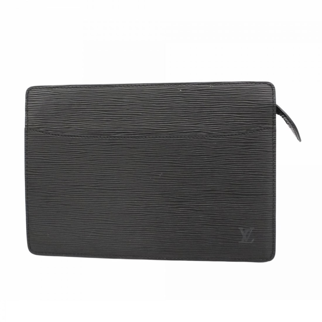 Louis Vuitton Epi Pochette Homme Clutch Bag M52522 Noir Men's (1 of 15)