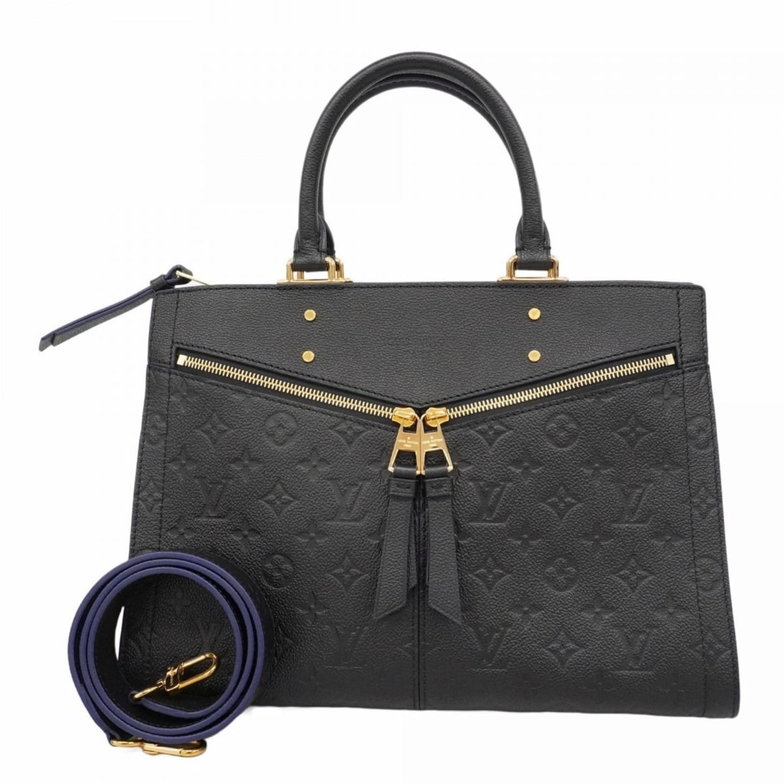 Louis Vuitton Monogram Empreinte Three MM Handbag M54273 Noir 2-Way Bag for Women: --- Catalog ---Category: SizeSize (HxWxD): 24cm x 35cm x 15cm / 9.44'' x 13.77'' x 5.9''Category: DesignType: HandbagColor: NoirGender: WomenCategory: GeneralMPN: M54273Brand: Louis Vuitton--- Item Li