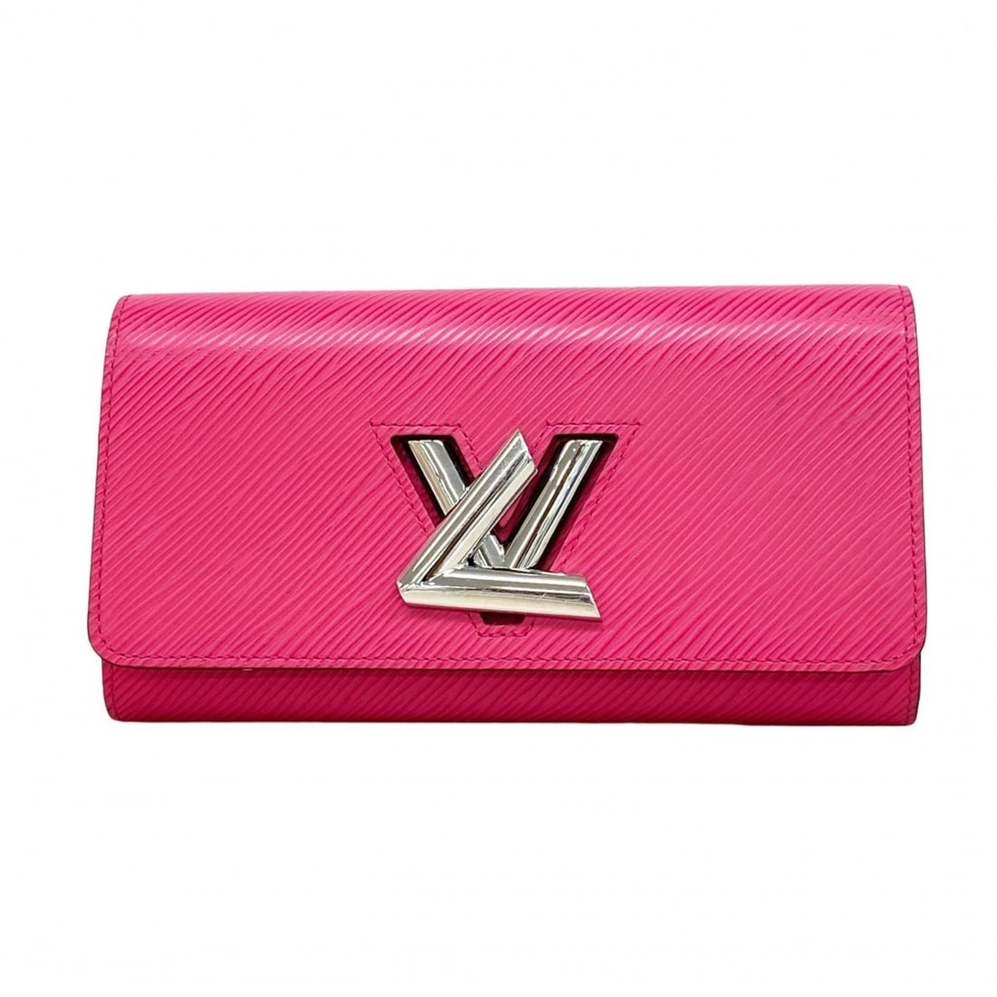 Louis Vuitton Epi Portefeuille Twist Long Wallet M62362 Hot Pink Women's: --- Catalog ---Category: SizeSize (HxWxD): 11cm x 19cm x 3cm / 4.33'' x 7.48'' x 1.18''Category: DesignType: Long wallet (bi-fold)Color: Hot pinkGender: WomenCategory: GeneralMPN: M62362Brand: Louis V