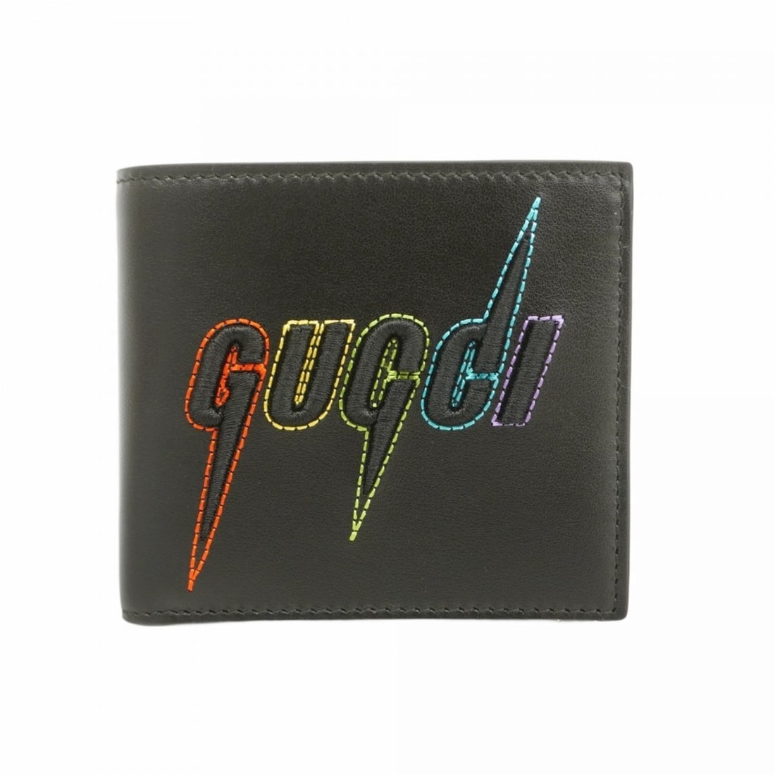 Gucci wallet 598252 leather black men's: --- Catalog ---Category: SizeSize (HxWxD): 10cm x 11cm x 2cm / 3.93'' x 4.33'' x 0.78''Category: DesignType: Wallet (bi-fold)Color: BlackGender: MenMaterial: Leather Category: GeneralMPN: 598252Brand:
