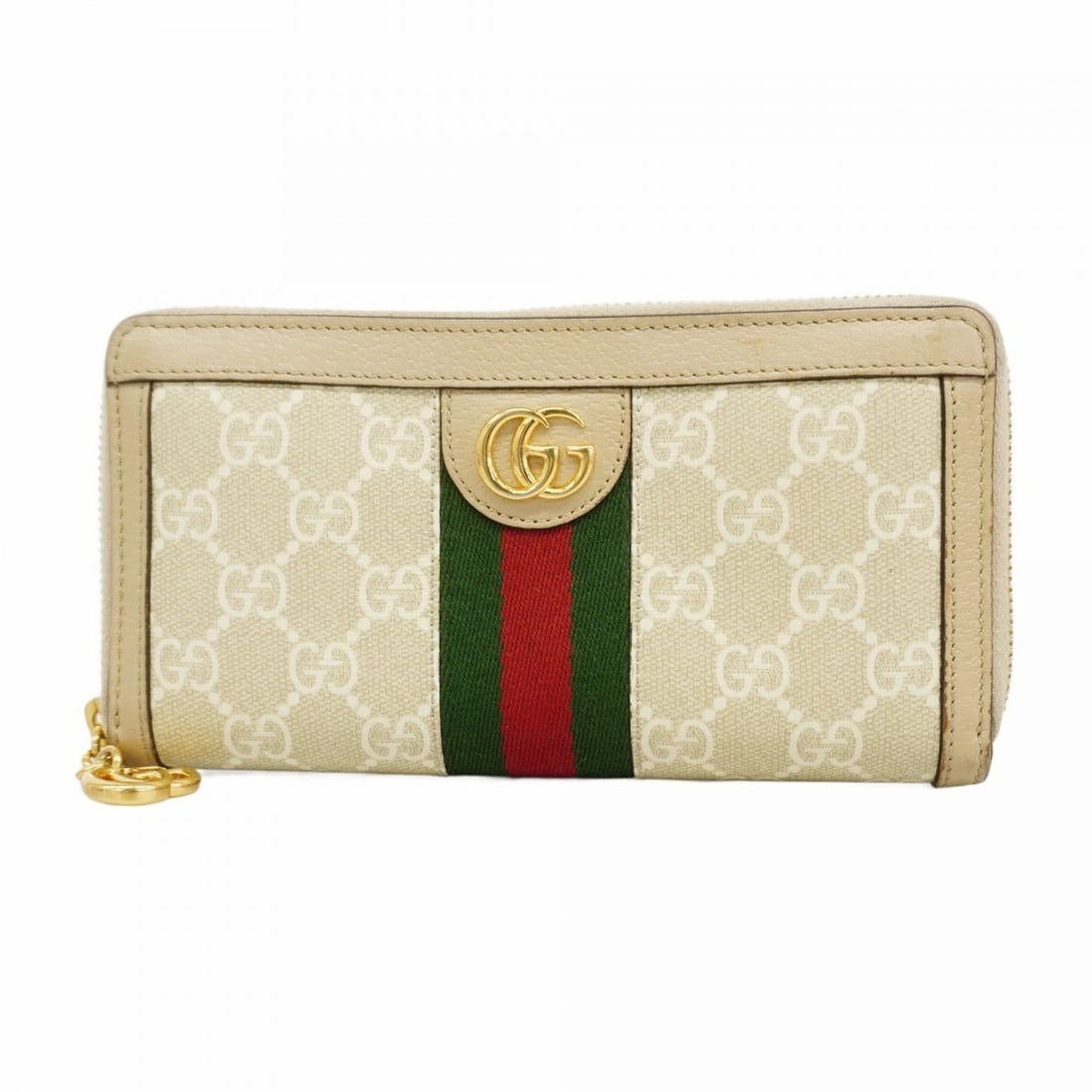 Gucci Ophidia Long Wallet 523154 Beige for Men and Women (1 of 11)