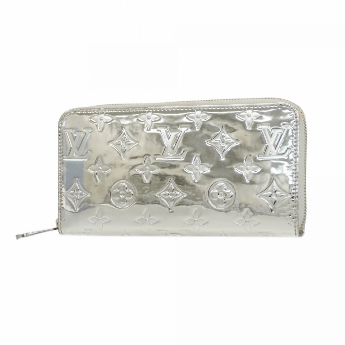 Louis Vuitton Monogram Miroir Zippy Wallet M83543 Silver Men's and Women's: --- Catalog ---Category: SizeSize (HxWxD): 10.5cm x 19.5cm x 2.5cm / 4.13'' x 7.67'' x 0.98''Category: DesignType: Long wallet (bi-fold)Color: SilverGender: Men,WomenCategory: GeneralMPN: M83543Brand: