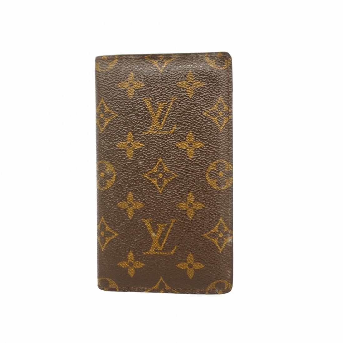 Louis Vuitton Monogram Agenda Poche Planner Cover M56340 Brown for Men and Women (1 of 12)