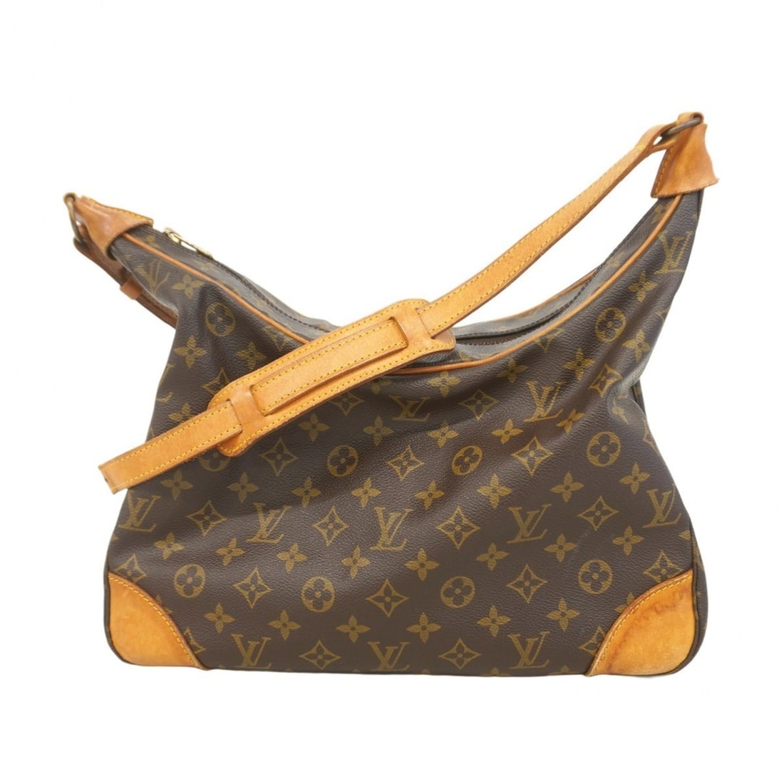 Louis Vuitton Monogram Boulogne 35 Shoulder Bag M51260 Brown Women's: --- Catalog ---Category: SizeSize (HxWxD): 22cm x 35cm x 11cm / 8.66'' x 13.77'' x 4.33''Category: DesignType: Shoulder bagColor: BrownGender: WomenCategory: GeneralMPN: M51260Brand: Louis Vuitton---