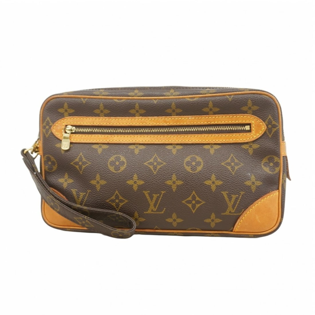 Louis Vuitton Monogram Marly Dragonne GM Clutch Bag M51825 Brown Men's: --- Catalog ---Category: SizeSize (HxWxD): 15cm x 26cm x 4.5cm / 5.9'' x 10.23'' x 1.77''Category: DesignType: Clutch bagColor: BrownGender: MenCategory: GeneralMPN: M51825Brand: Louis Vuitton--- Item