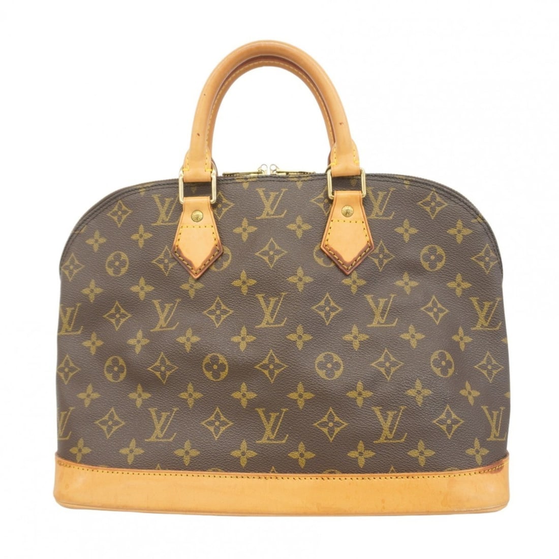 Louis Vuitton Monogram Alma Handbag M51130 Brown Women's (1 of 16)