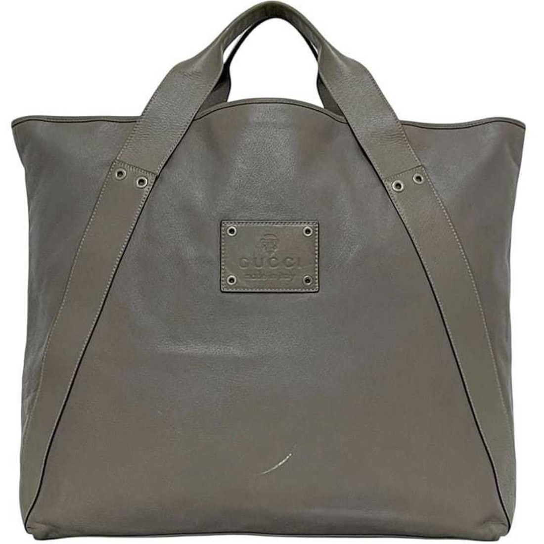 Gucci Tote Bag ec-24749 Gray Hysteria 211126 Leather 002058 GUCCI Men's and Women's Large Embossed: --- Catalog ---Category: SizeSize (HxWxD): 41cm x 50cm x 12cm / 16.14'' x 19.68'' x 4.72''Category: DesignType: Tote bagColor: GrayGender: Men,WomenMaterial: Leather Category: GeneralLine: HysteriaBra