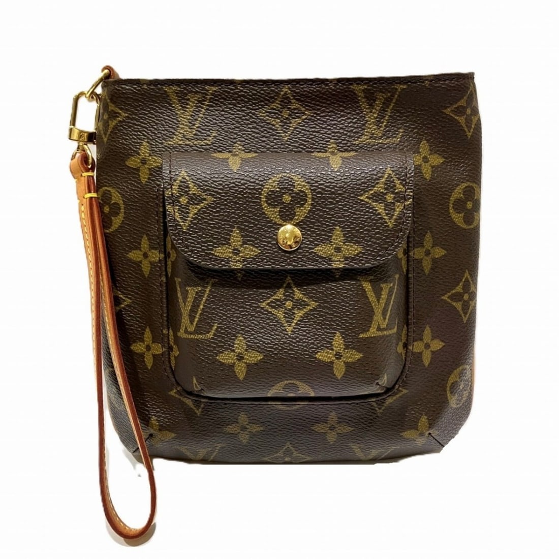 Louis Vuitton Partition Monogram Handbag, Taal Fabric, M51901: --- Catalog ---Category: SizeSize (HxWxD): 18cm x 17cm x 4cm / 7.08'' x 6.69'' x 1.57''Handle Length: 20cm / 7.87''Category: DesignType: HandbagColor: Brown, MonogramGender: WomenClosure: ZipperMateri
