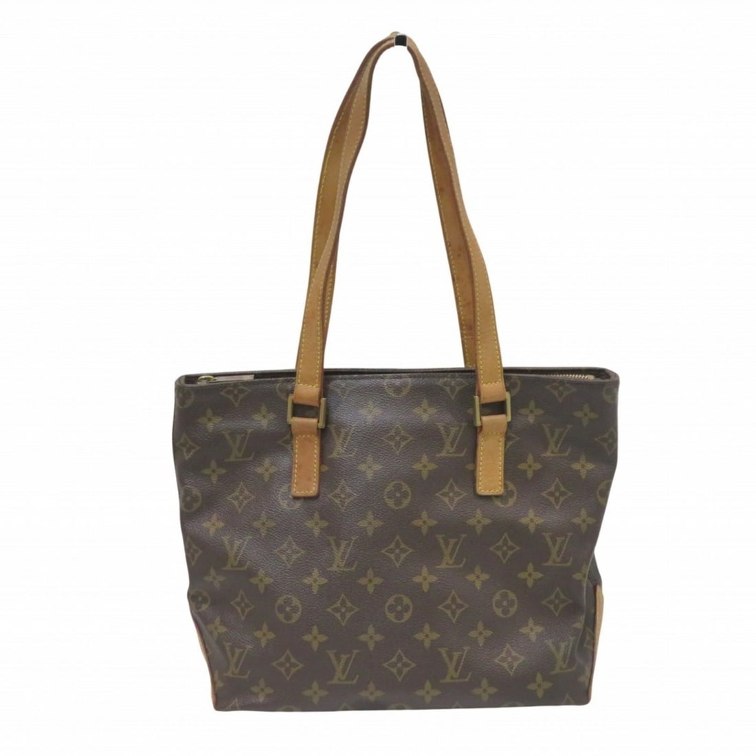 Louis Vuitton Cabas Piano Monogram Tote Bag M51148: --- Catalog ---Category: SizeSize (HxWxD): 25cm x 28cm x 12.5cm / 9.84'' x 11.02'' x 4.92''Handle Length: 55cm / 21.65''Category: DesignType: Tote bagColor: Brown, MonogramGender: Women,Men,UnisexMate