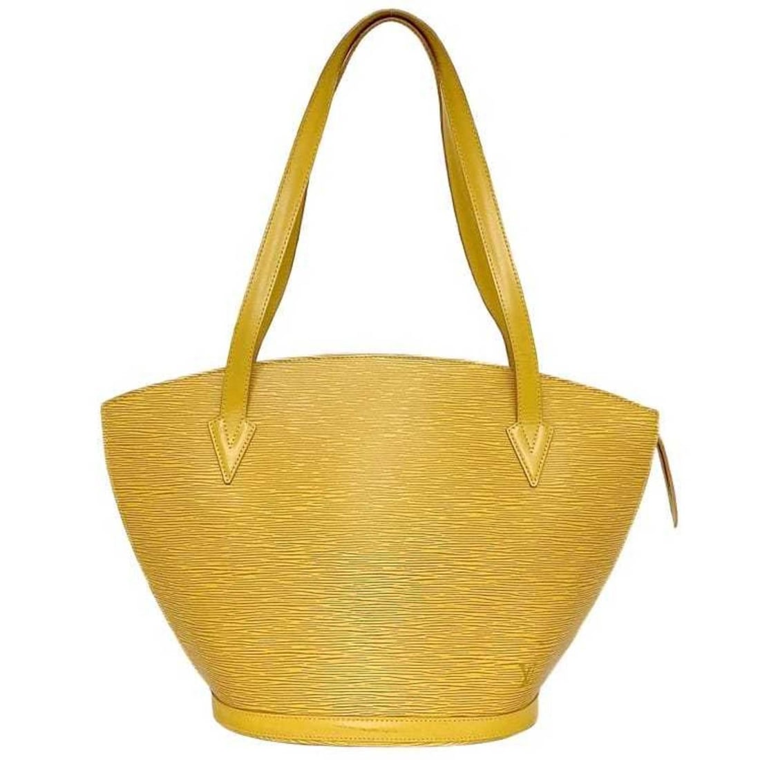 Louis Vuitton Tote Bag, Saint Jacques Yellow, Tassili Epi Leather, M52269 ec-20067, Handbag, AS1925,: --- Catalog ---Category: SizeSize (HxWxD): 30cm x 44cm x 17cm / 11.81'' x 17.32'' x 6.69''Handle Length: 71cm / 27.95''Category: DesignType: Handbag, Tote bagColor: YellowGender: WomenMaterial: Epi le