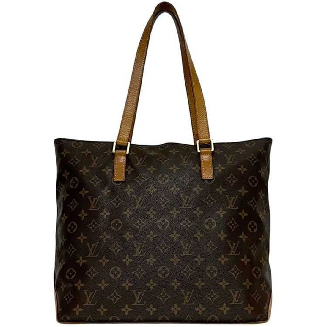 Louis Vuitton Caba Maison tote bag f-24777, brown, Monogram, M51151, Monogram canvas, natural: --- Catalog ---Category: SizeSize (HxWxD): 31cm x 35cm x 16cm / 12.2'' x 13.77'' x 6.29''Handle Length: 60cm / 23.62''Category: DesignType: Tote bagColor: BrownGender: Men,WomenMaterial: Monogram , Le