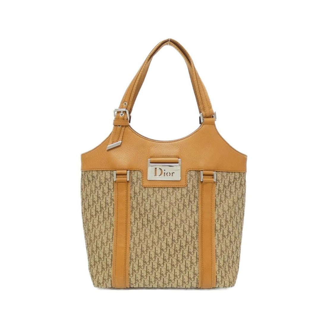 Christian Dior Shoulder Bag: --- Catalog ---Category: SizeSize (HxWxD): 24cm x 24cm x 11cm / 9.44'' x 9.44'' x 4.33''Category: DesignType: Shoulder bagColor: BrownGender: WomenMaterial: Canvas , Leather Category: GeneralBrand: