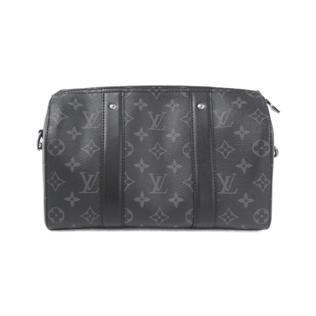 Louis Vuitton Monogram Eclipse Reverse City Keepall M45936 Shoulder Bag - 2