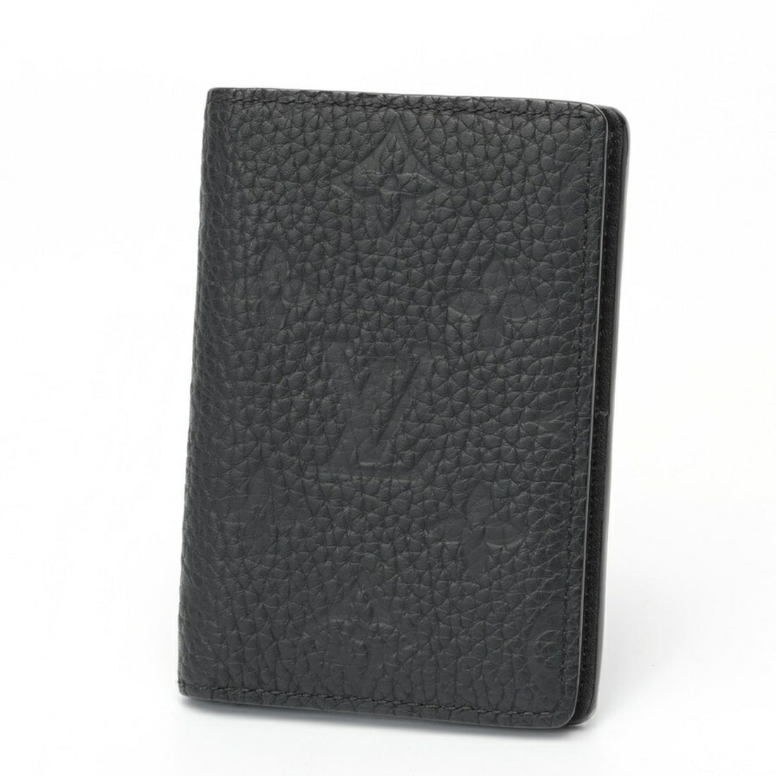 Louis Vuitton Card Case Organizer de Poche M69044 Monogram Taurillon Leather Black T-159701 (1 of 20)