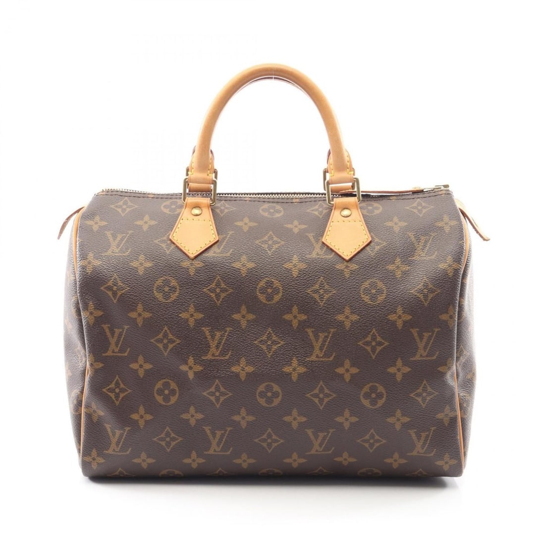 Louis Vuitton Speedy 30 Handbag, Coated Canvas and Leather, Monogram, Women's, Brown, M41526: --- Catalog ---Category: SizeSize (HxWxD): 22cm x 30cm x 17cm / 8.66'' x 11.81'' x 6.69''Category: DesignType: HandbagColor: Brown, MonogramGender: WomenMaterial: Coated canvas , Leather Category: Gen