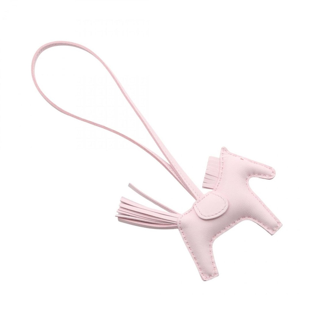 Hermes Hermès Rodeo PM Rose Darling Charm Accessory by Anjo Miro, Women's, Pink (1 of 19)