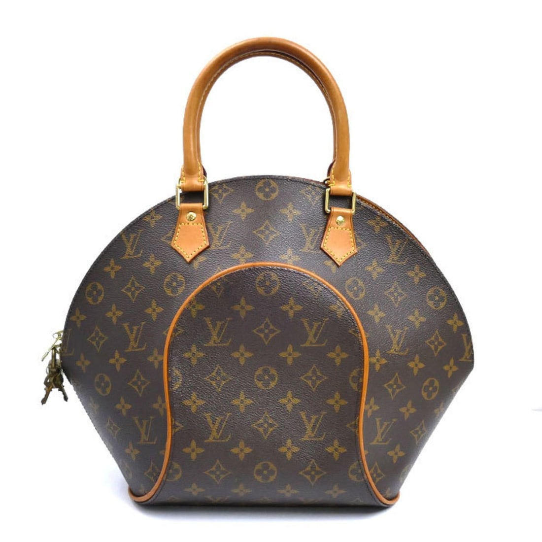 LOUIS VUITTON Ellipse MM Monogram Handbag M51126 Women's (1 of 20)