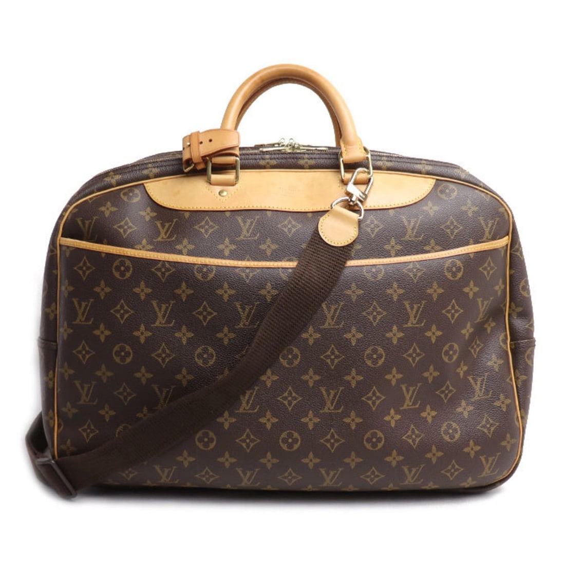 LOUIS VUITTON Alize 24H 2-Way Shoulder Bag Monogram M41399 Boston Travel Unisex (1 of 20)