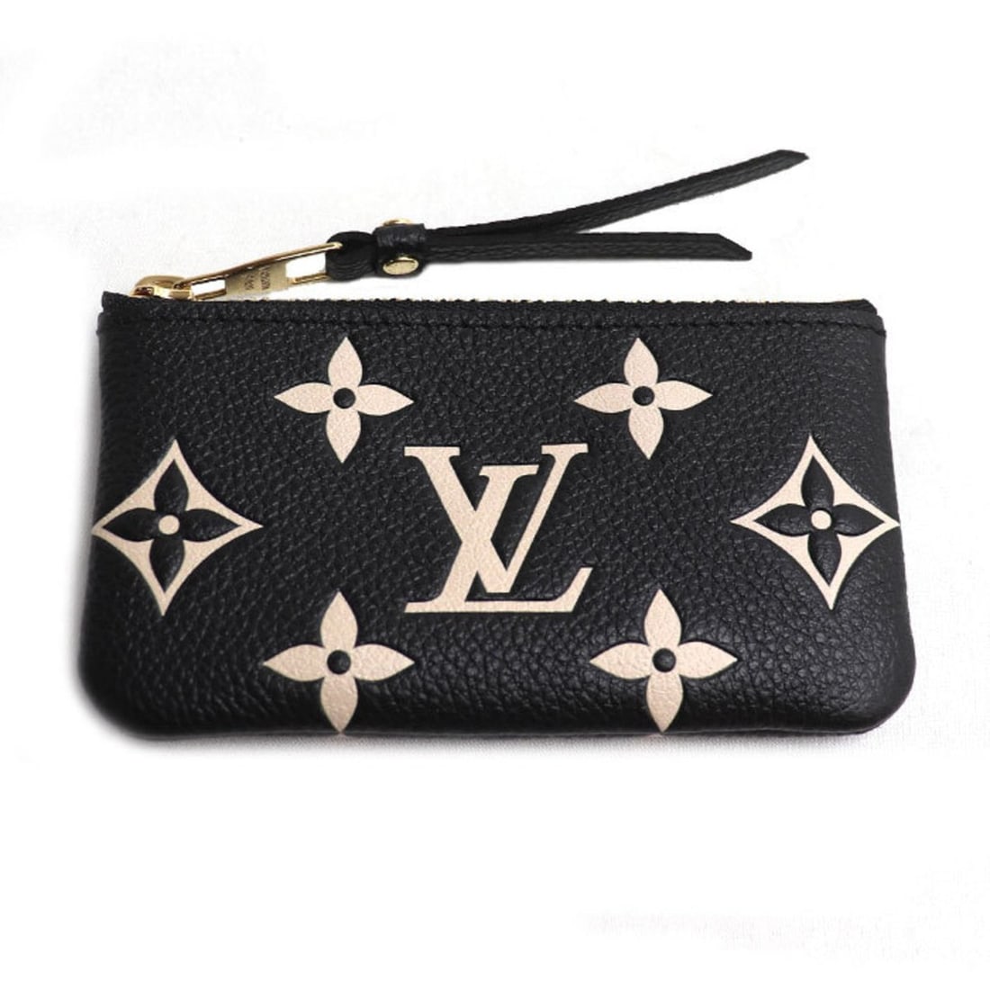 LOUIS VUITTON Louis Vuitton Pochette Cle Coin Case, Two-Tone Empreinte, M80885, Women's (1 of 20)