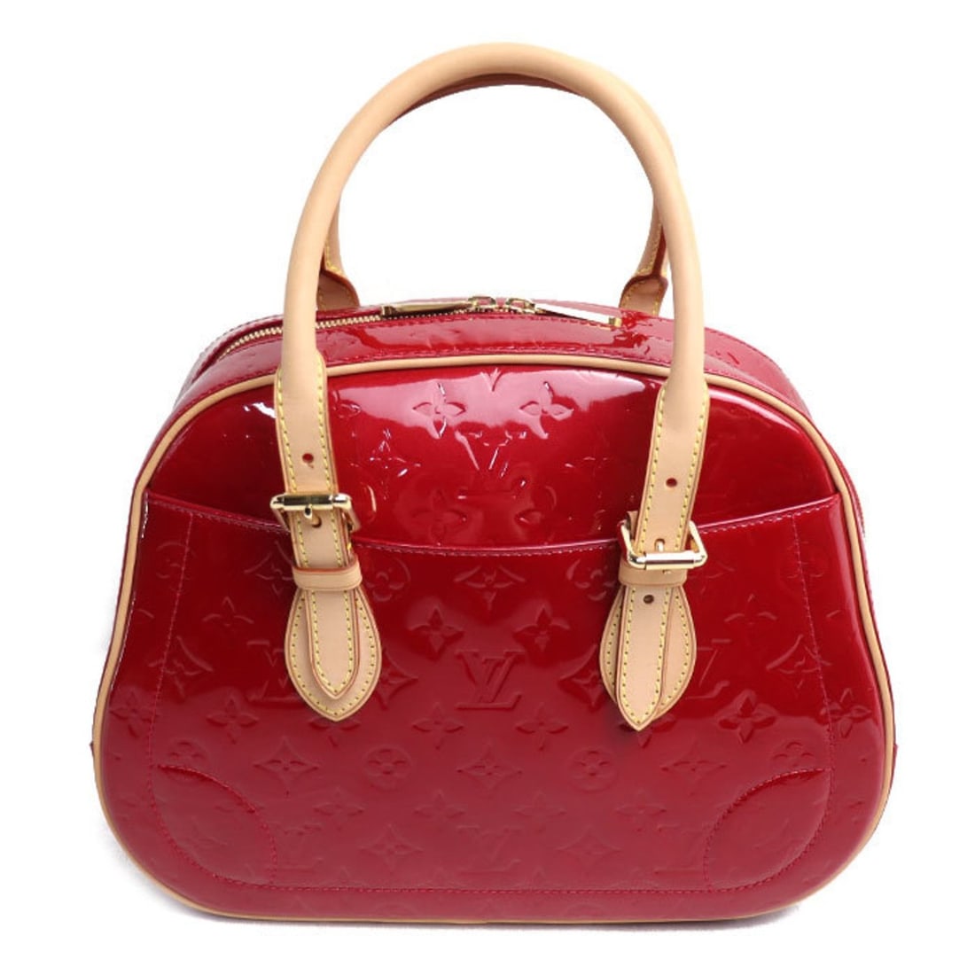 LOUIS VUITTON Summit Drive Handbag Vernis Pomme d'Amour M93513 Women's: --- Catalog ---Category: SizeSize (HxWxD): 24cm x 32cm x 14cm / 9.44'' x 12.59'' x 5.51''Category: DesignType: HandbagColor: Pomme d'amourGender: WomenMaterial: Vernis Category: GeneralMPN: M93513Bran