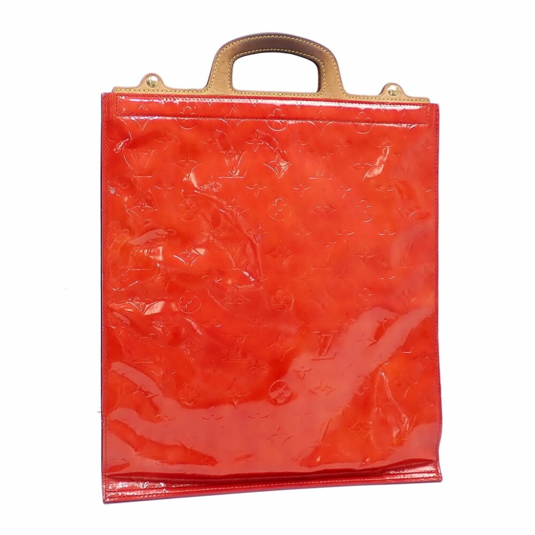 Louis Vuitton Handbag Vernis Stanton Women's M91078 Rouge: --- Catalog ---Category: SizeSize (HxWxD): 35.5cm x 31cm / 13.97'' x 12.2''Category: DesignType: HandbagColor: RougeGender: WomenMaterial: Vernis Category: GeneralMPN: M91078Brand: Louis VuittonCountr