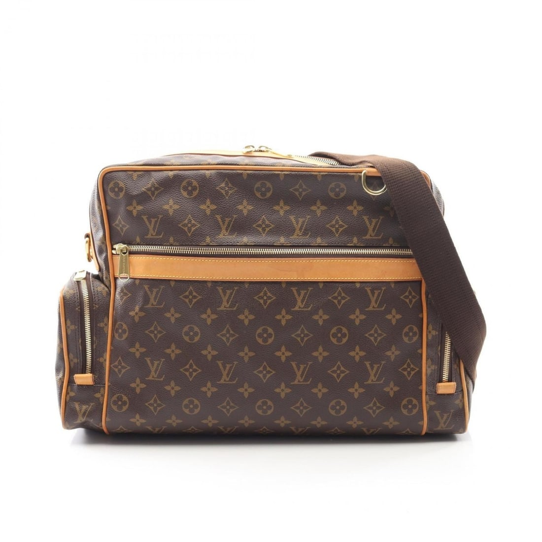 Louis Vuitton Sac Squash Shoulder Bag, Coated Canvas and Leather, Monogram Print, Brown, M92967, for (1 of 20)