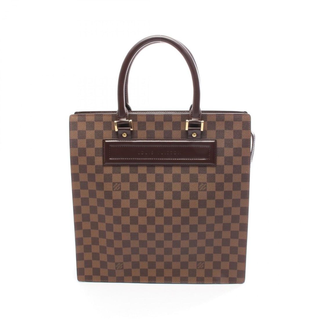 Louis Vuitton Venice GM Tote Bag, Coated Canvas and Leather with Damier Finish, Brown, N51146, (1 of 18)