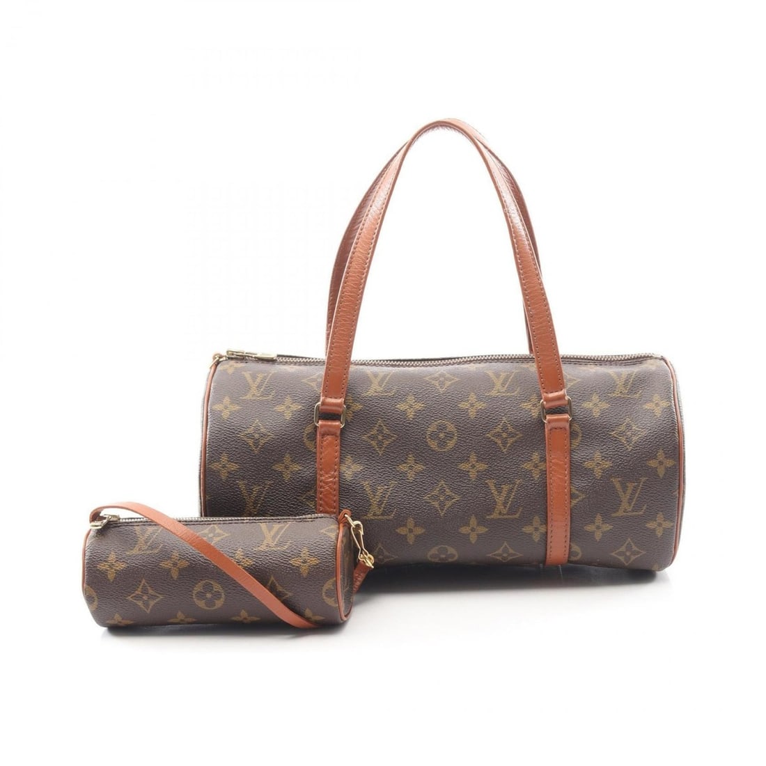 Louis Vuitton Papillon 30 (old model) handbag in coated canvas and leather with Monogram detailing, (1 of 20)