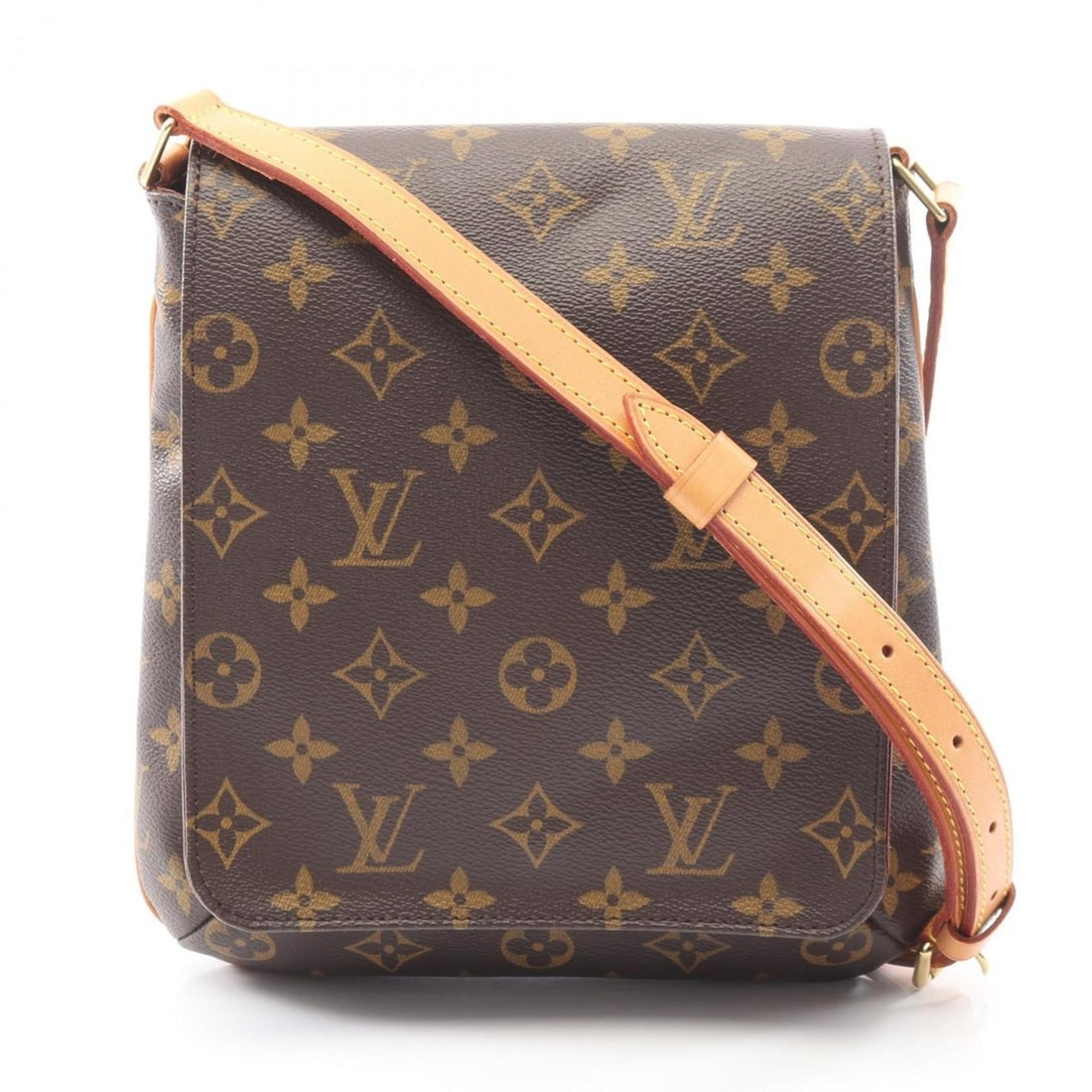 Louis Vuitton Musette Salsa Long Strap Shoulder Bag, Coated Canvas and Leather, Monogram, Women's,: --- Catalog ---Category: SizeSize (HxWxD): 24cm x 22cm x 6cm / 9.44'' x 8.66'' x 2.36''Strap Length: 116cm - 128cm / 45.66'' - 50.39''Category: DesignType: Shoulder bagColor: BrownGender: WomenMateria