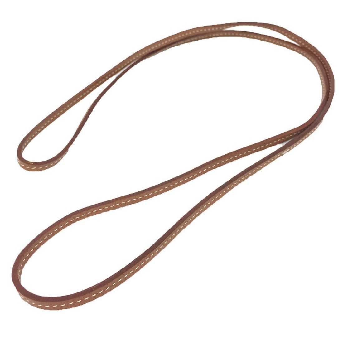 Hermes Hermès Lanier Choker Necklace Bracelet Leather Cord Brown: --- Catalog ---Category: SizeNeck Circumference: 90 cm / 35.43''Category: DesignColor: BrownGender: Women,MenMaterial: LeatherNecklace Type: ChokerCategory: GeneralBrand: Hermes--- Item List ---Sectio