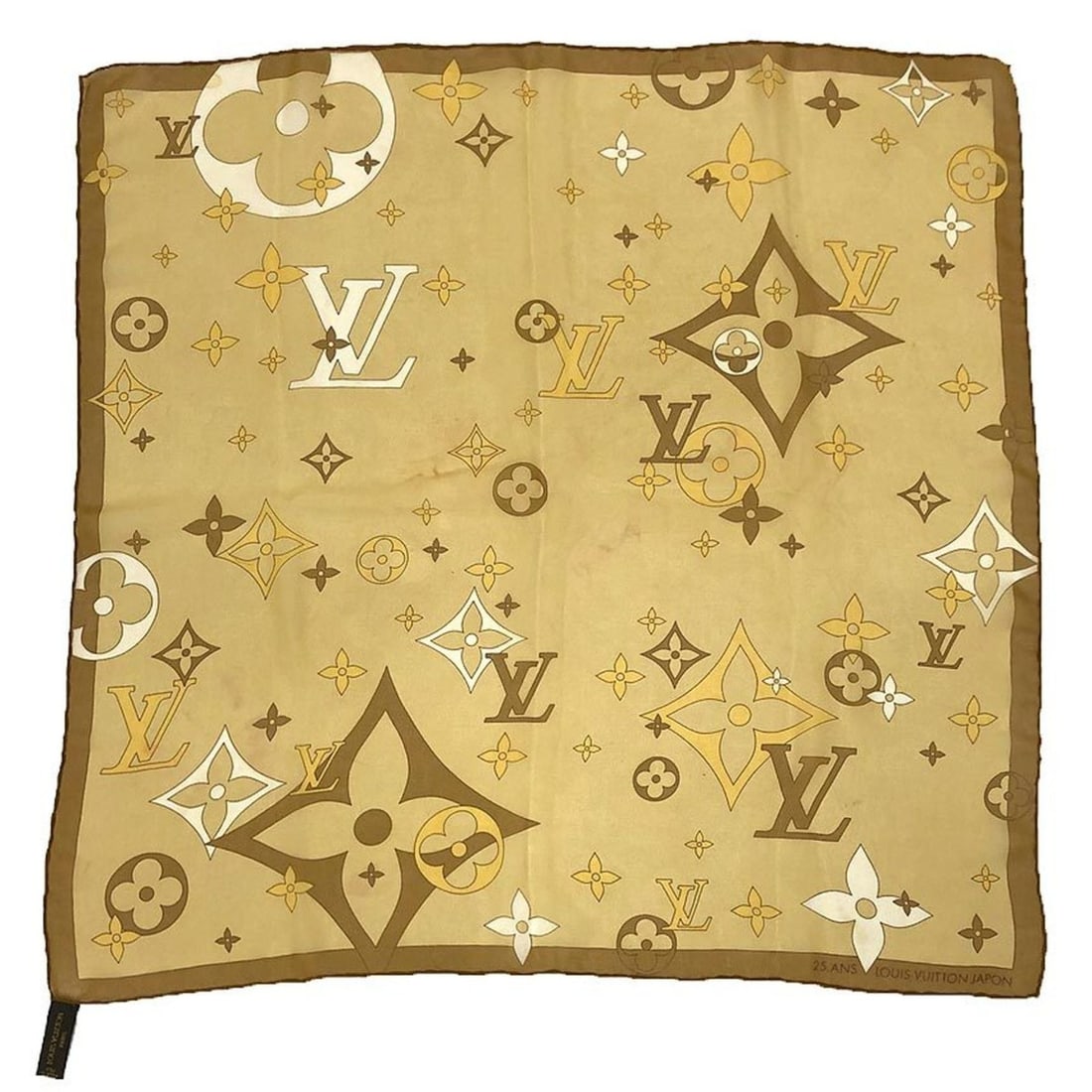 Louis Vuitton Silk Chiffon Monogram Scarf Muffler (1 of 20)