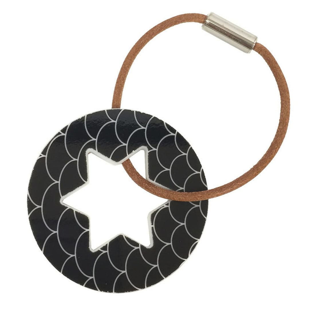 Hermes Hermès H?DECO Petit H Ornament Charm, Black: --- Catalog ---Category: DesignType: KeyringColor: BlackGender: Men,WomenCategory: GeneralBrand: HermesCountry of Origin: France--- Item List ---Section: ConditionRanking: Rank A Used - A few traces o