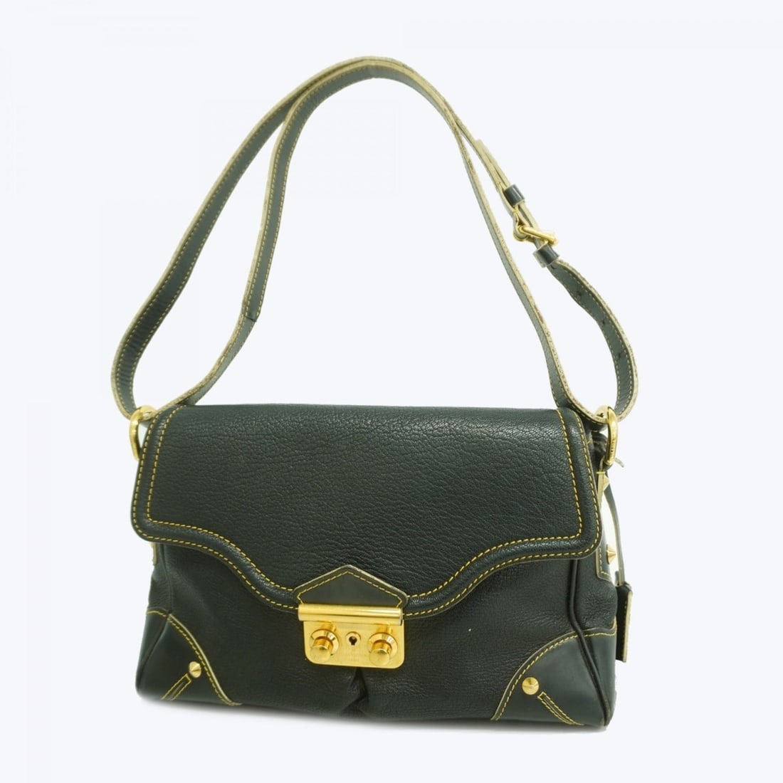 Louis Vuitton Suhali L'Essenciel Shoulder Bag M95844 Noir Women's (1 of 20)