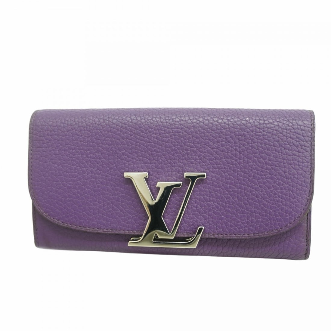 Louis Vuitton Parnassaire Line Portefeuille Vivienne Long Wallet, Purple, Women's: --- Catalog ---Category: SizeSize (HxWxD): 10.5cm x 18.5cm x 3cm / 4.13'' x 7.28'' x 1.18''Category: DesignType: Long wallet (bi-fold)Color: PurpleGender: WomenCategory: GeneralBrand: Louis Vuitton---